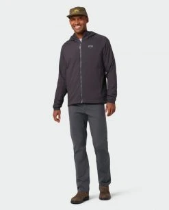 Stio Men's Alpiner Hooded Jacket 33 Stio Men's Alpiner Hooded Jacket -Deals STIO Store M Alpiner Hooded Jacket Boundary Black 1 Full