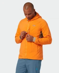 Stio Men's Alpiner Hooded Jacket 37 Stio Men's Alpiner Hooded Jacket -Deals STIO Store M Alpiner Hooded Jacket Orange Peel 5 Top