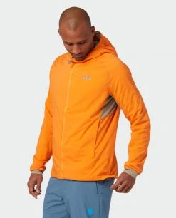 Stio Men's Alpiner Hooded Jacket 38 Stio Men's Alpiner Hooded Jacket -Deals STIO Store M Alpiner Hooded Jacket Orange Peel 6 Top