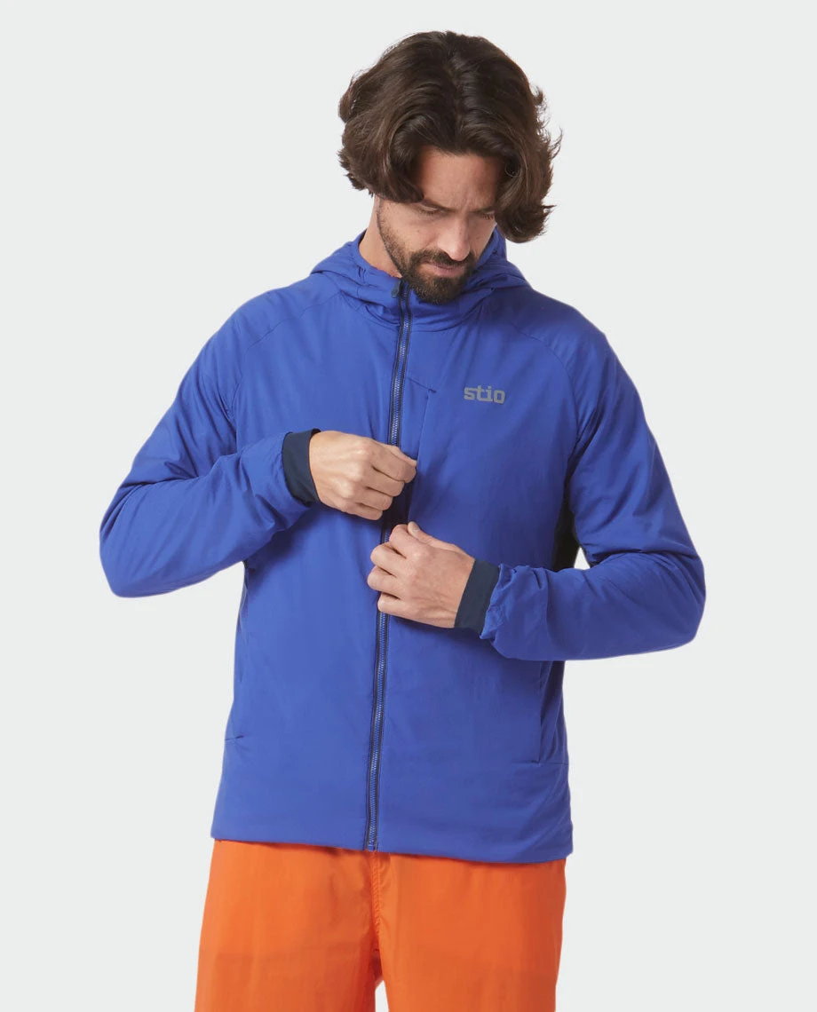 Stio Men's Alpiner Hooded Jacket 3 Stio Men's Alpiner Hooded Jacket - Image 3