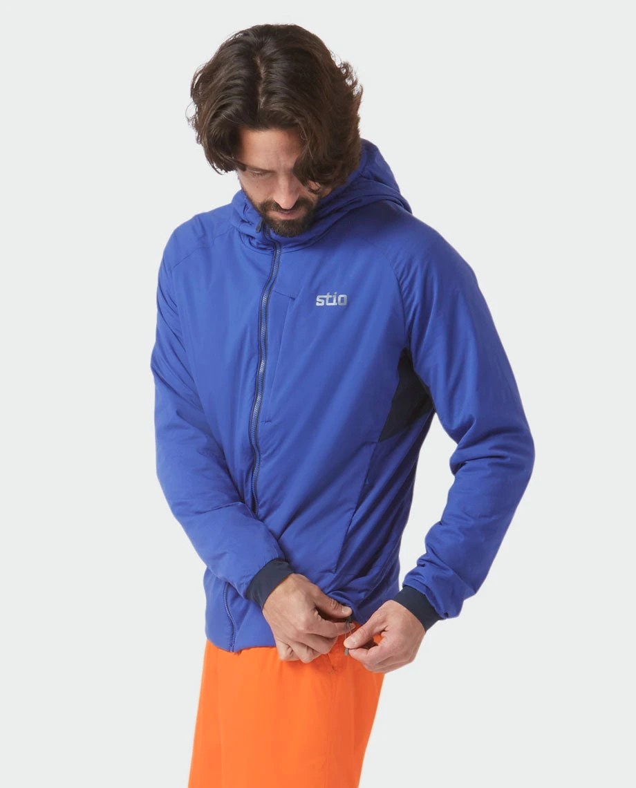 Stio Men's Alpiner Hooded Jacket 4 Stio Men's Alpiner Hooded Jacket - Image 4