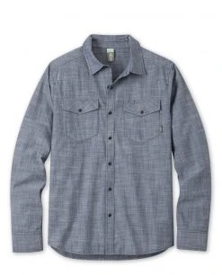 Stio Men's Ashton Chambray Shirt - Past Season