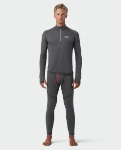 Stio Men's Basis Power Wool™ Zip Neck -Deals STIO Store M Basis Power Wool Zip Neck Boundary Black 4 1f74f98e 05af 49dc 8344 78b9539f6ee3