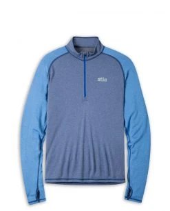 Stio Men's Basis Power Wool™ Zip Neck -Deals STIO Store M Basis Powerwool Half Zip Alpine Lake 24bfe831 b952 44db 8f49 84ef5bf0df25