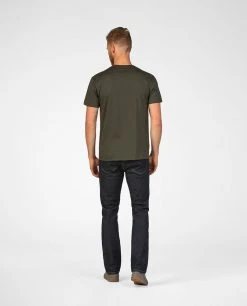Stio Men's Bucking Jackalope Tee -Deals STIO Store M Bucking Jackalope Tee Dark Green 2 5b16cf0d 102d 4323 8348 1654626cc76c