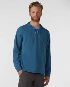 Stio Men's CFS Sun Hoodie -Deals STIO Store M CFS Sun Hoodie River Shimmer 1