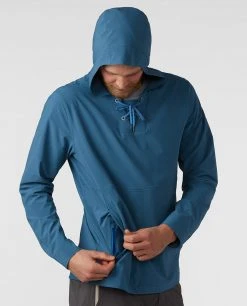 Stio Men's CFS Sun Hoodie -Deals STIO Store M CFS Sun Hoodie River Shimmer 3