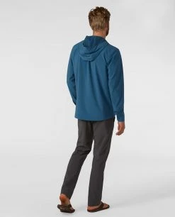 Stio Men's CFS Sun Hoodie -Deals STIO Store M CFS Sun Hoodie River Shimmer 5