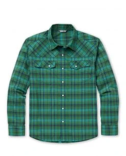 Stio Men's Eddy Shirt LS 49 Stio Men's Eddy Shirt LS -Deals STIO Store M Eddy Shirt LS Forest Canopy Plaid