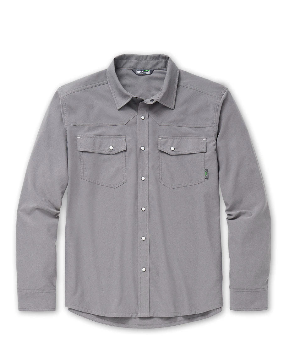 Stio Men's Eddy Shirt LS 18 Stio Men's Eddy Shirt LS - Image 18