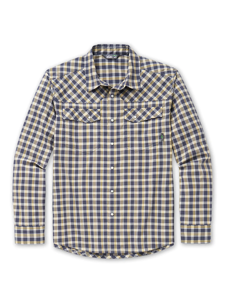 Stio Men's Eddy Shirt LS 4 Stio Men's Eddy Shirt LS - Image 4