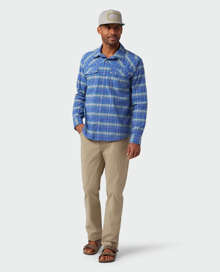 Stio Men's Eddy Shirt LS 8 Stio Men's Eddy Shirt LS - Image 8
