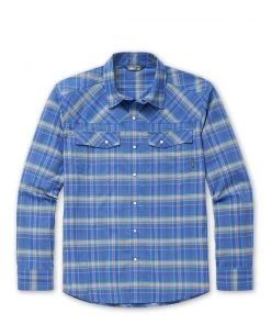 Stio Men's Eddy Shirt LS 39 Stio Men's Eddy Shirt LS -Deals STIO Store M Eddy Shirt LS Skyline Plaid