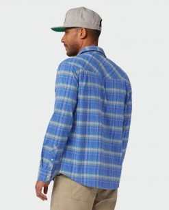 Stio Men's Eddy Shirt LS 42 Stio Men's Eddy Shirt LS -Deals STIO Store M Eddy Shirt LS Skyline Plaid 4 Top