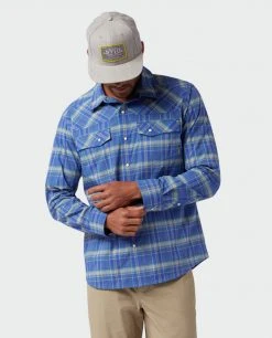 Stio Men's Eddy Shirt LS 40 Stio Men's Eddy Shirt LS -Deals STIO Store M Eddy Shirt LS Skyline Plaid 5 Top13754