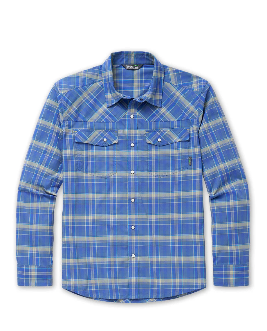 Stio Men's Eddy Shirt LS 6 Stio Men's Eddy Shirt LS - Image 6