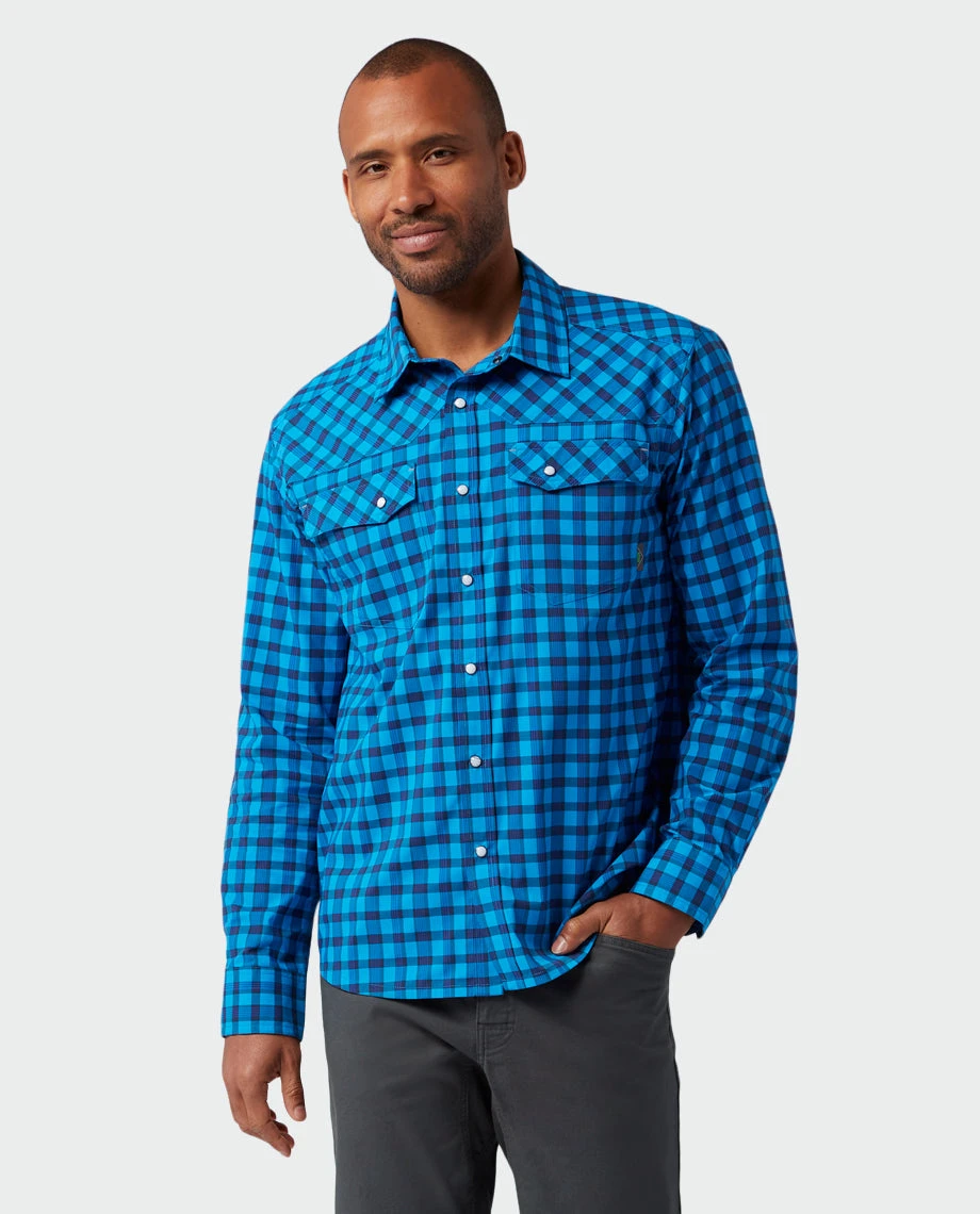 Stio Men's Eddy Shirt LS 12 Stio Men's Eddy Shirt LS - Image 12