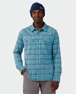 Stio Men's Eddy Slope Shirt 40 Stio Men's Eddy Slope Shirt -Deals STIO Store M Eddy Slope Shirt Dusty Denim 1