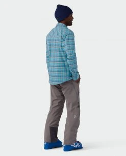 Stio Men's Eddy Slope Shirt 45 Stio Men's Eddy Slope Shirt -Deals STIO Store M Eddy Slope Shirt Dusty Denim 6