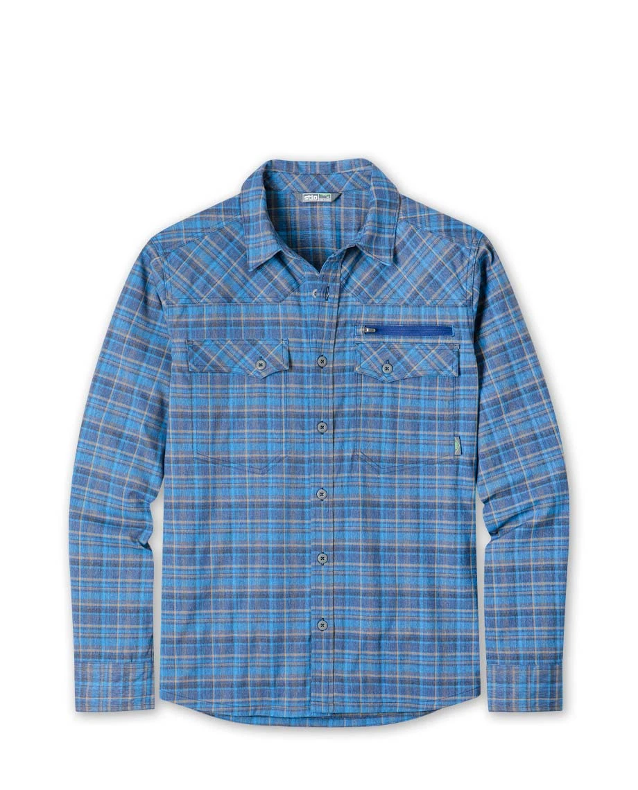 Stio Men's Eddy Slope Shirt 8 Stio Men's Eddy Slope Shirt - Image 8
