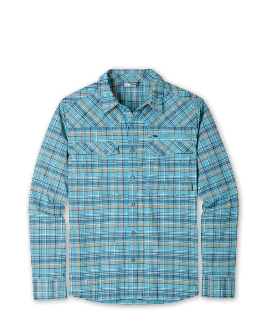 Stio Men's Eddy Slope Shirt 14 Stio Men's Eddy Slope Shirt - Image 14