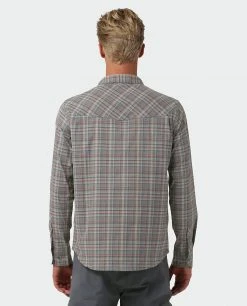 Stio Men's Eddy Slope Shirt 49 Stio Men's Eddy Slope Shirt -Deals STIO Store M Eddy Slope Shirt LS Powder Fox Plaid 3