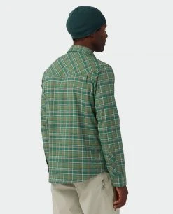 Stio Men's Eddy Slope Shirt 30 Stio Men's Eddy Slope Shirt -Deals STIO Store M Eddy Slope Shirt LS Thicket Plaid 4