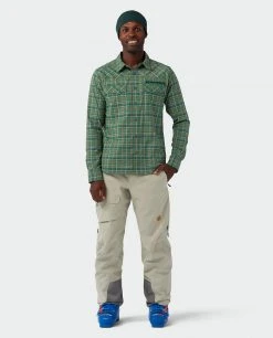 Stio Men's Eddy Slope Shirt 31 Stio Men's Eddy Slope Shirt -Deals STIO Store M Eddy Slope Shirt LS Thicket Plaid 5