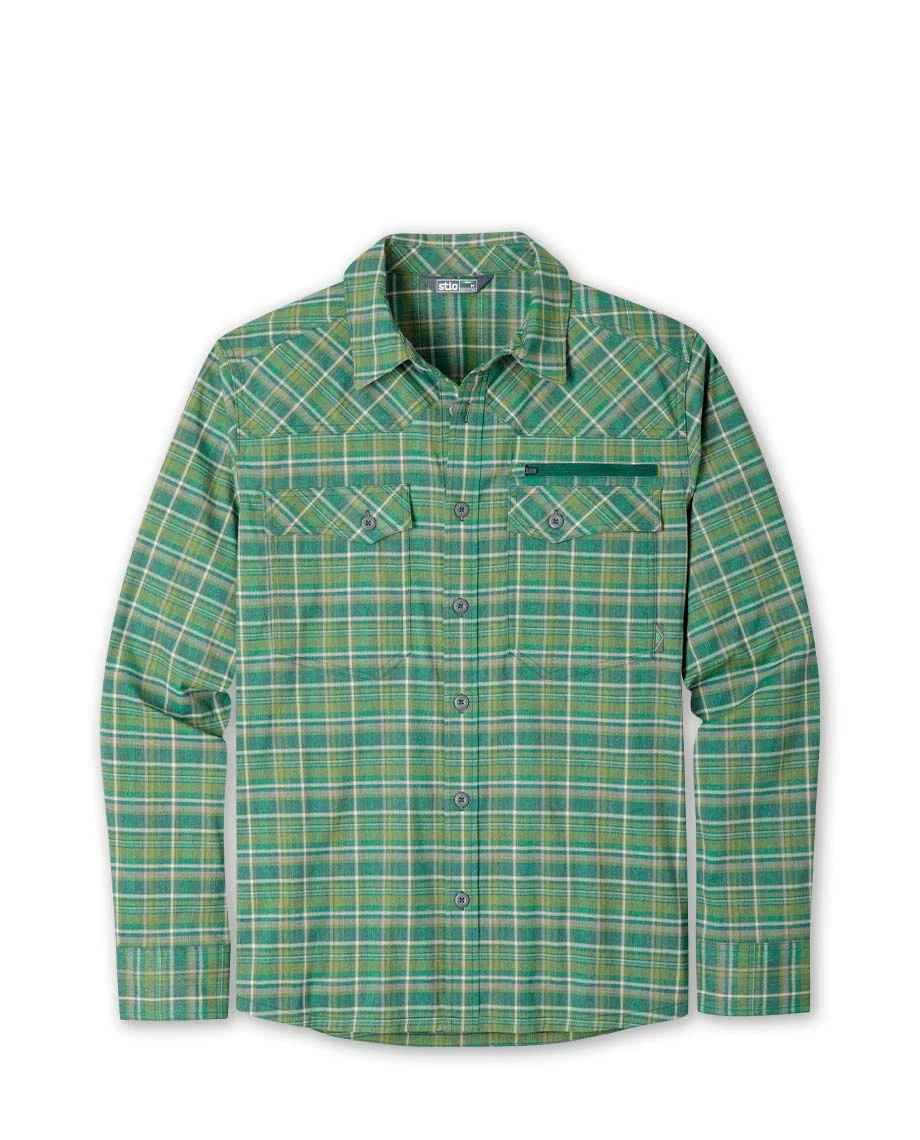 Stio Men's Eddy Slope Shirt 1 Stio Men's Eddy Slope Shirt