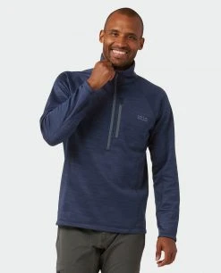 Stio Men's Gannett Peak Fleece Half Zip -Deals STIO Store M Gannett Peak Half Zip Mountain Shadow 1 15658127 c48a 45ff b257 624571709c8d
