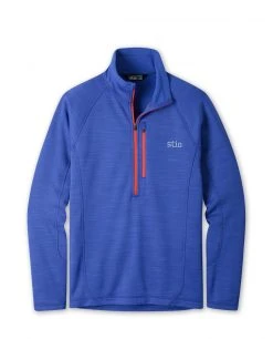Stio Men's Gannett Peak Fleece Half Zip -Deals STIO Store M Gannett Peak Half Zip Skyline