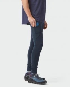 Stio Men's Glide Tech Tight -Deals STIO Store M Glide Tech Tight Maritime Blue 6 Bottom