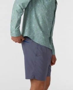 Stio Men's Hideout Short - 16" -Deals STIO Store M Hideout Short Storm Cloud 16 3