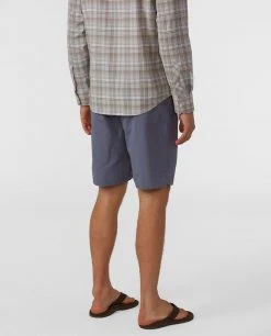 Stio Men's Hideout Short - 18" -Deals STIO Store M Hideout Short Storm Cloud 18 2