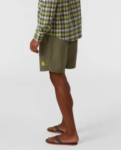 Stio Men's Hideout Short - 16" -Deals STIO Store M Hideout Short Trout Time 16 1