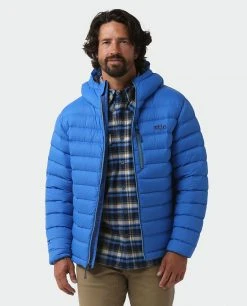 Stio Men's Hometown Down Hooded Jacket -Deals STIO Store M Hometown Down Hooded Jacket Alpine Lake 1