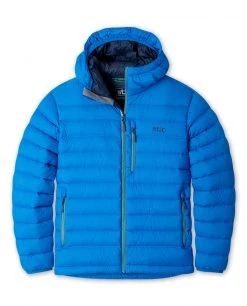 Stio Men's Hometown Down Hooded Jacket -Deals STIO Store M Hometown Down Hooded Jacket Alpine Lake