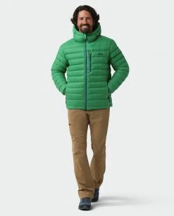 Stio Men's Hometown Down Hooded Jacket -Deals STIO Store M Hometown Down Hooded Jacket Bristlecone 4