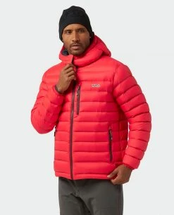 Stio Men's Hometown Down Hooded Jacket -Deals STIO Store M Hometown Down Hooded Jacket Risk Red 1