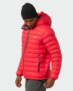 Stio Men's Hometown Down Hooded Jacket -Deals STIO Store M Hometown Down Hooded Jacket Risk Red 2