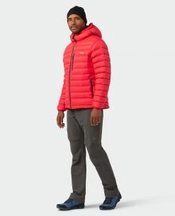 Stio Men's Hometown Down Hooded Jacket -Deals STIO Store M Hometown Down Hooded Jacket Risk Red 4