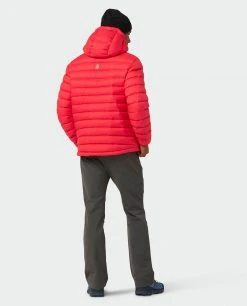 Stio Men's Hometown Down Hooded Jacket -Deals STIO Store M Hometown Down Hooded Jacket Risk Red 5