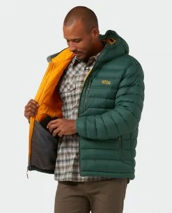 Stio Men's Hometown Down Hooded Jacket -Deals STIO Store M Hometown Down Hooded Jacket Treeline Green 4