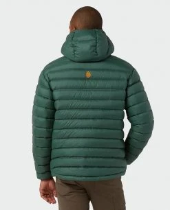 Stio Men's Hometown Down Hooded Jacket -Deals STIO Store M Hometown Down Hooded Jacket Treeline Green 5