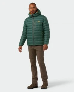 Stio Men's Hometown Down Hooded Jacket -Deals STIO Store M Hometown Down Hooded Jacket Treeline Green 6