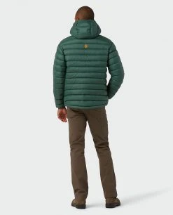Stio Men's Hometown Down Hooded Jacket -Deals STIO Store M Hometown Down Hooded Jacket Treeline Green 7