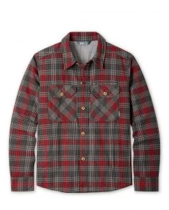 Stio Men's Hutkeeper Flannel Shirt
