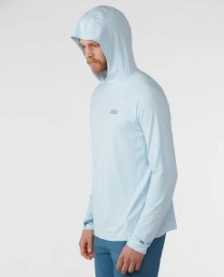 Stio Men's Hylas Hooded Pullover -Deals STIO Store M Hylas Hooded Pullover Misty Cloud 3