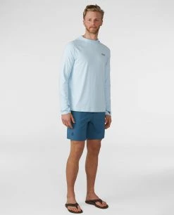 Stio Men's Hylas Hooded Pullover -Deals STIO Store M Hylas Hooded Pullover Misty Cloud 4