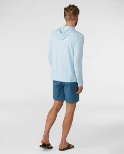 Stio Men's Hylas Hooded Pullover -Deals STIO Store M Hylas Hooded Pullover Misty Cloud 5